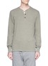 Main View - Click To Enlarge - RAG & BONE - 'Standard Issue' long sleeve Henley T-shirt