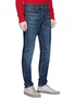 Front View - Click To Enlarge - RAG & BONE - 'Fit 2' slim fit jeans