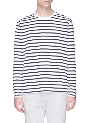 Main View - Click To Enlarge - RAG & BONE - 'Henry' stripe long sleeve T-shirt