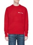 Main View - Click To Enlarge - RAG & BONE - 'Victor' slogan embroidered lambswool sweater