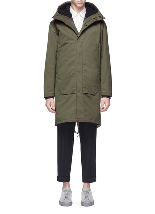 Main View - Click To Enlarge - THEORY - 'Montrose' two-in-one coat and jacket