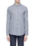 Main View - Click To Enlarge - THEORY - 'Clean' gingham check shirt
