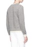 Back View - Click To Enlarge - THEORY - 'Degars C' Fair Isle jacquard cashmere sweater