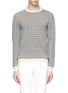 Main View - Click To Enlarge - THEORY - 'Degars C' Fair Isle jacquard cashmere sweater