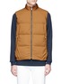 Main View - Click To Enlarge - THEORY - Reversible down puffer vest