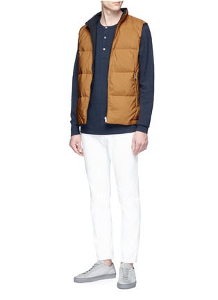Figure View - Click To Enlarge - THEORY - Reversible down puffer vest