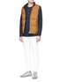 Figure View - Click To Enlarge - THEORY - Reversible down puffer vest