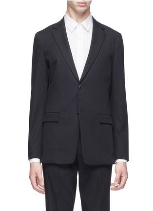Main View - Click To Enlarge - THEORY - 'Simons SL' soft blazer