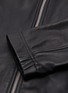  - THEORY - 'Morvek L' sheepskin leather jacket