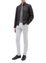 Figure View - Click To Enlarge - THEORY - 'Morvek L' sheepskin leather jacket