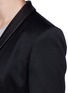 Detail View - Click To Enlarge - RAG & BONE - 'Harper' leather lapel blazer