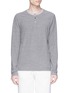 Main View - Click To Enlarge - JAMES PERSE - Micro stripe long sleeve T-shirt