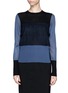 Main View - Click To Enlarge - RAG & BONE - 'Marissa' Colourblock Sweater
