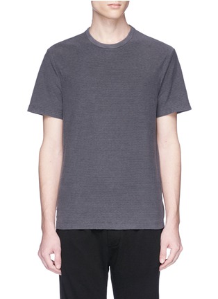 Main View - Click To Enlarge - JAMES PERSE - Micro stripe T-shirt