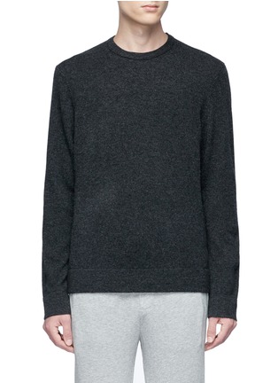 Main View - Click To Enlarge - JAMES PERSE - Geometric intarsia cashmere sweater