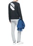 Figure View - Click To Enlarge - JAMES PERSE - Geometric intarsia cashmere sweater