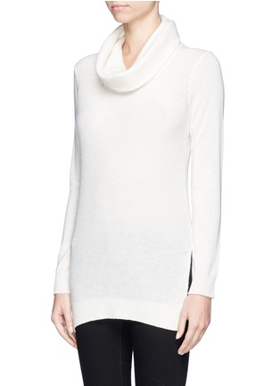 Front View - Click To Enlarge - THEORY - 'Madalinda' turtleneck sweater