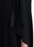 Detail View - Click To Enlarge - THEORY - 'Sozal' asymmetric hem midi skirt