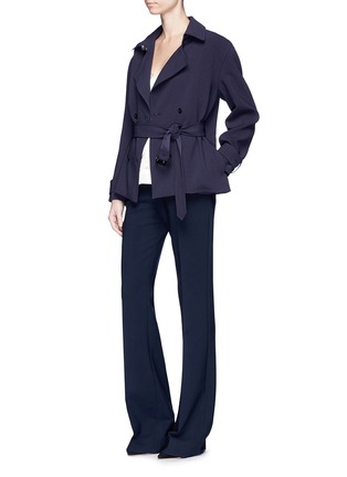 Figure View - Click To Enlarge - BYT - Deep vent suiting coat