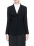 Main View - Click To Enlarge - BYT - Cutout back blazer