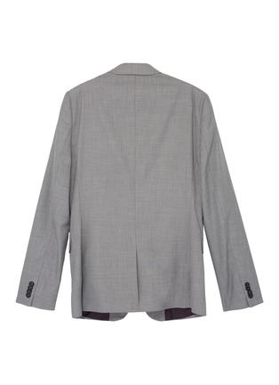 Detail View - Click To Enlarge - TOPMAN - Skinny fit soft blazer