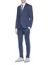 Figure View - Click To Enlarge - TOPMAN - Ultra skinny fit pants
