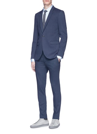 Figure View - Click To Enlarge - TOPMAN - Ultra skinny fit soft blazer