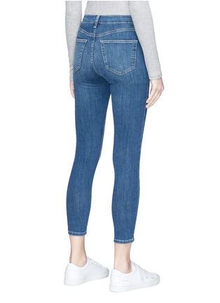Back View - Click To Enlarge - TOPSHOP - 'Jamie' cropped skinny jeans