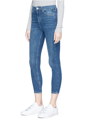 Front View - Click To Enlarge - TOPSHOP - 'Jamie' cropped skinny jeans