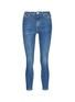 Main View - Click To Enlarge - TOPSHOP - 'Jamie' cropped skinny jeans