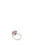 LC COLLECTION JEWELLERY - Diamond 18k white gold ring