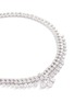 Detail View - Click To Enlarge - LC COLLECTION JEWELLERY - Diamond 18k white gold necklace