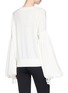 Figure View - Click To Enlarge - ZIMMERMANN - 'Maples' balloon sleeve wool-cashmere sweater