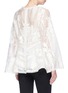 Figure View - Click To Enlarge - ZIMMERMANN - 'Maples' embroidered silk organza peplum top