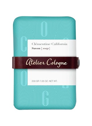 Main View - Click To Enlarge - ATELIER COLOGNE - Clémentine California Soap 200g