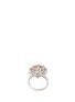 Figure View - Click To Enlarge - LC COLLECTION JEWELLERY - Diamond alexandrite floral ring