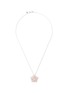 Main View - Click To Enlarge - LC COLLECTION JEWELLERY - Diamond 18k white and rose gold star pendant necklace