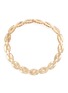 Main View - Click To Enlarge - ROBERTO COIN - 'Retro' 18k yellow gold link necklace