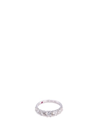 Main View - Click To Enlarge - ROBERTO COIN - 'Melee' diamond 18k white gold ring