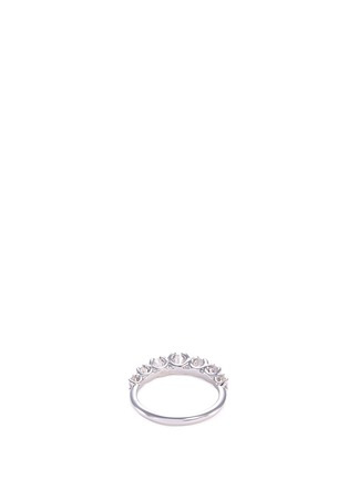 Figure View - Click To Enlarge - ROBERTO COIN - 'Melee' diamond 18k white gold ring