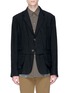 Main View - Click To Enlarge - UMA WANG - 'Jiri' linen soft blazer