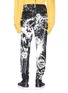 Back View - Click To Enlarge - HACULLA - Paint splatter print jogging pants