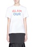 Main View - Click To Enlarge - 73437 - 'Glamour' print T-shirt