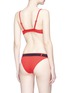 Back View - Click To Enlarge - SOLID & STRIPED - 'The Rachel' belted bikini bottoms
