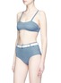 Figure View - Click To Enlarge - SOLID & STRIPED - 'The Quinn' bikini top