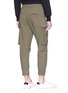 Back View - Click To Enlarge - INDICE STUDIO - 'Epoch' cropped cargo pants
