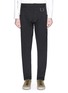 Main View - Click To Enlarge - INDICE STUDIO - 'Codex' twill cargo pants