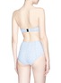 Back View - Click To Enlarge - LISA MARIE FERNANDEZ - 'Poppy' seersucker bikini set