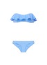 Main View - Click To Enlarge - LISA MARIE FERNANDEZ - Natalie' flounce bikini set