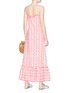 Figure View - Click To Enlarge - LISA MARIE FERNANDEZ - Belted floral broderie anglaise maxi dress